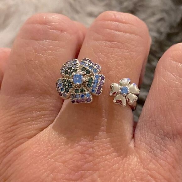 The Eternal Adjustable ring in Silver - Picture 5 of 13